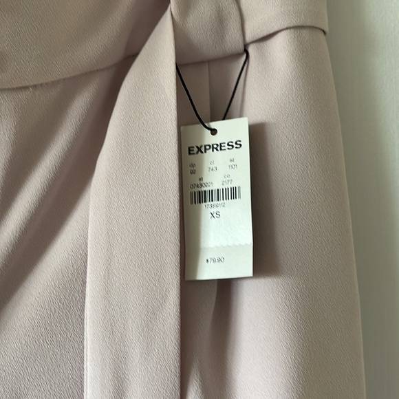 NWT Express high ride wide leg pant - Picture 4 of 4